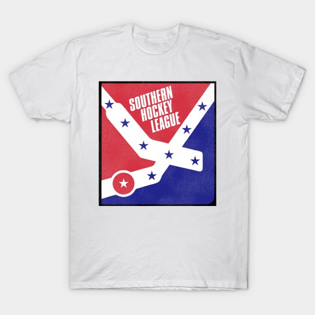 Defunct SHL Southern Hockey League T-Shirt by Defunctland